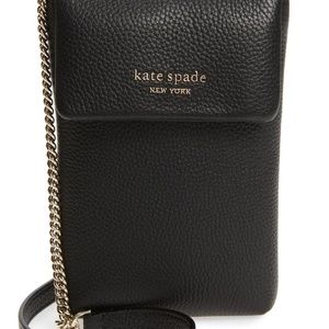 NWT Kate Spade Pebbled Leather Crossbody